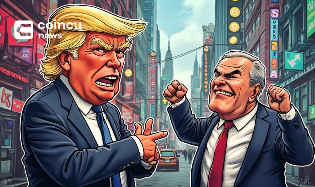 Trump’s Public Criticism of Fed Chair Powell Sparks Market Speculation
