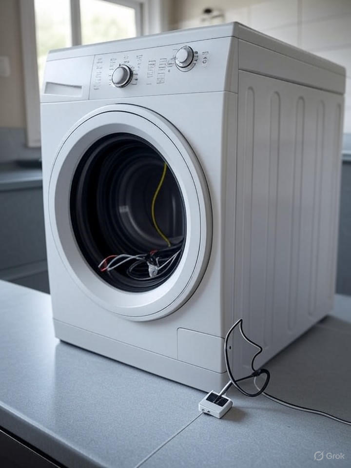 Tech Enthusiast Hacks Smart Washing Machine, Exposes IoT Vulnerabilities