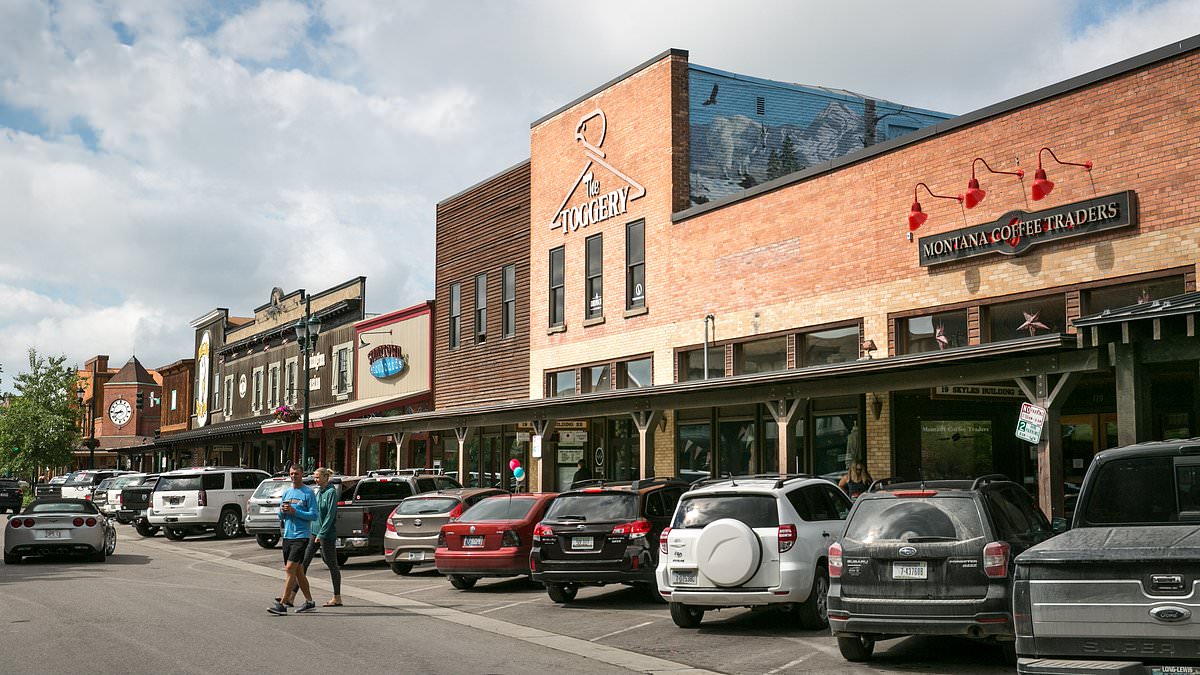 Fears for ‘perfect’ mountain town in deep red state
