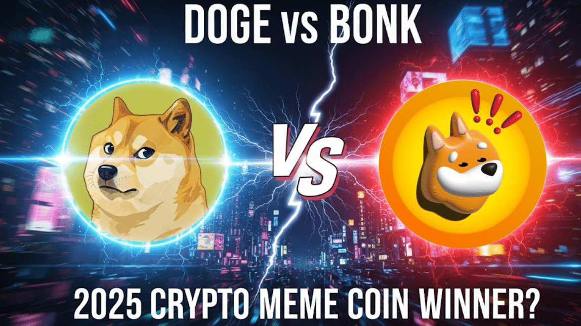 DOGE vs BONK  —  2025 Crypto Meme Coin Winner?