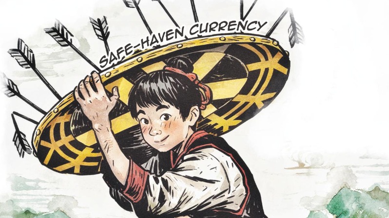 Yuan eyes greater role among safe-haven assets
