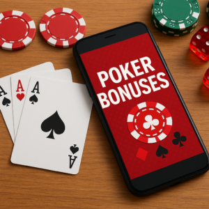 Where to Find The Best Poker Bonuses in 2025