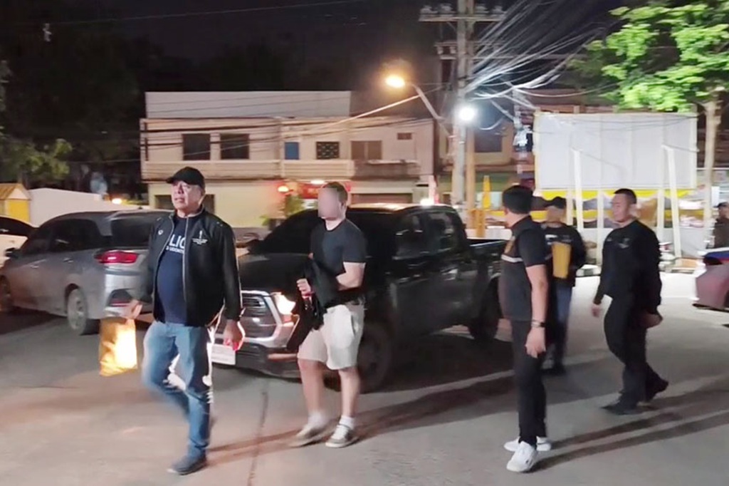 Police Crackdown On Foreign Criminals In Thailand, German, Nigeran And Brazilians Arrested