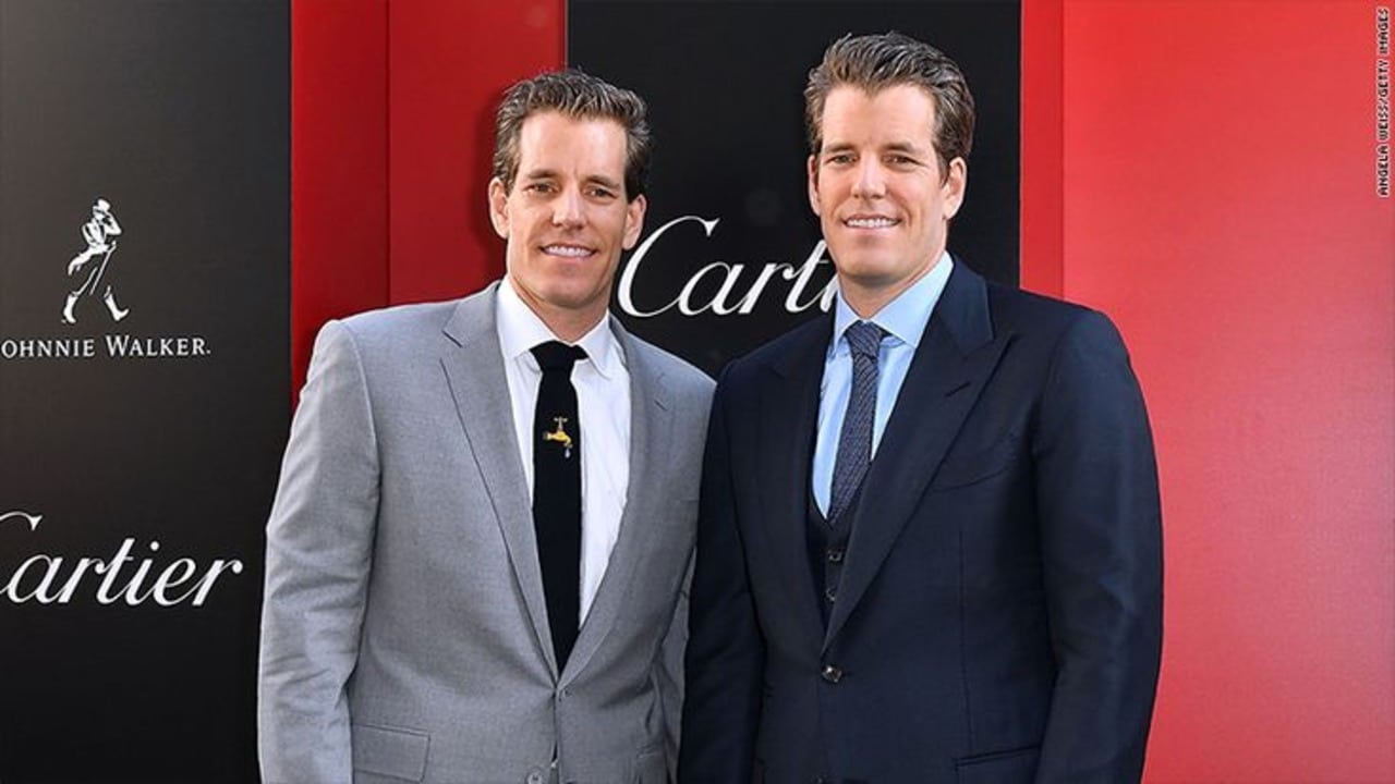 Winklevoss Twins’ Gemini Files for Nasdaq IPO