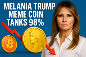 Melania Trump Meme Coin Plummets 98% as MAGACOIN FINANCE Joins 2025’s Best Altcoins to Buy – Blockonomi