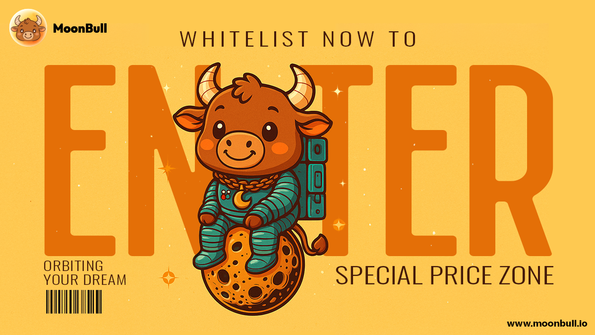 Next Big Crypto Alert: MoonBull Whitelist Live as Shiba Inu and Gigachad Heat Up