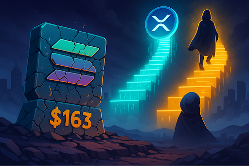 Solana Struggles Near $163 — Traders Rotate Capital into XRP and This Hidden Altcoin