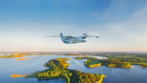 SkyWest invests in Maeve Aerospace amid hybrid-electric turboprop …