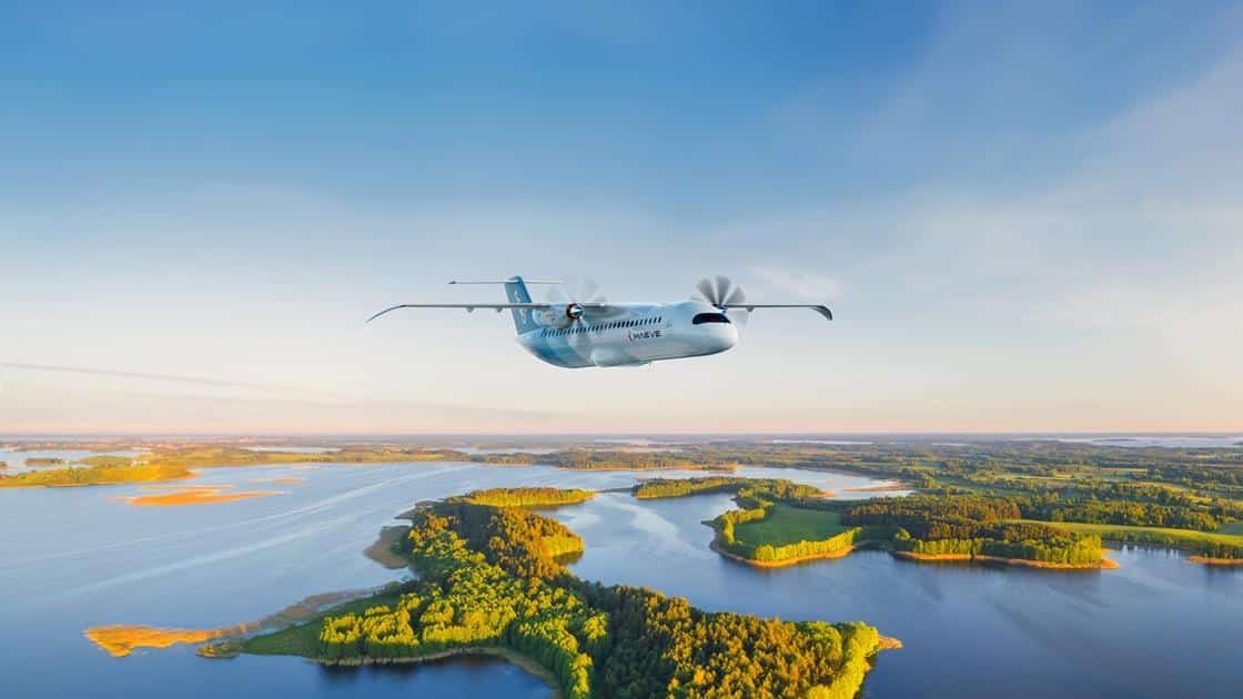 SkyWest invests in Maeve Aerospace amid hybrid-electric turboprop …