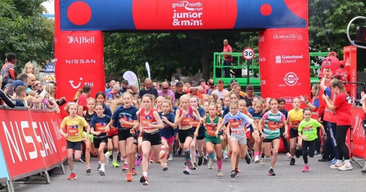 Hour-by-hour weather forecast ahead of Junior and Mini Great North Run | Chronicle Live