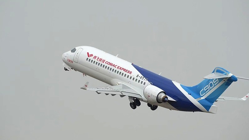 Cambodian air carrier places new order for C909 jet