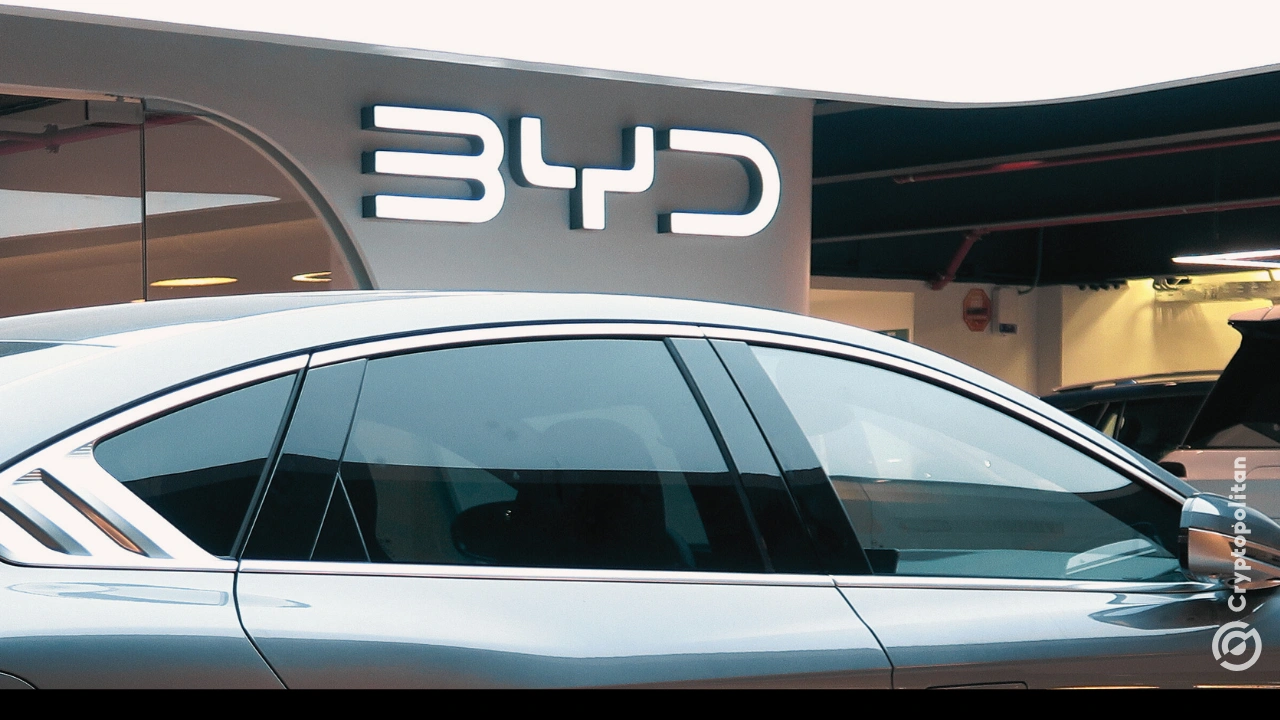 Tesla rival BYD says it will need battery plants in Europe as EV output grows – Cryptopolitan