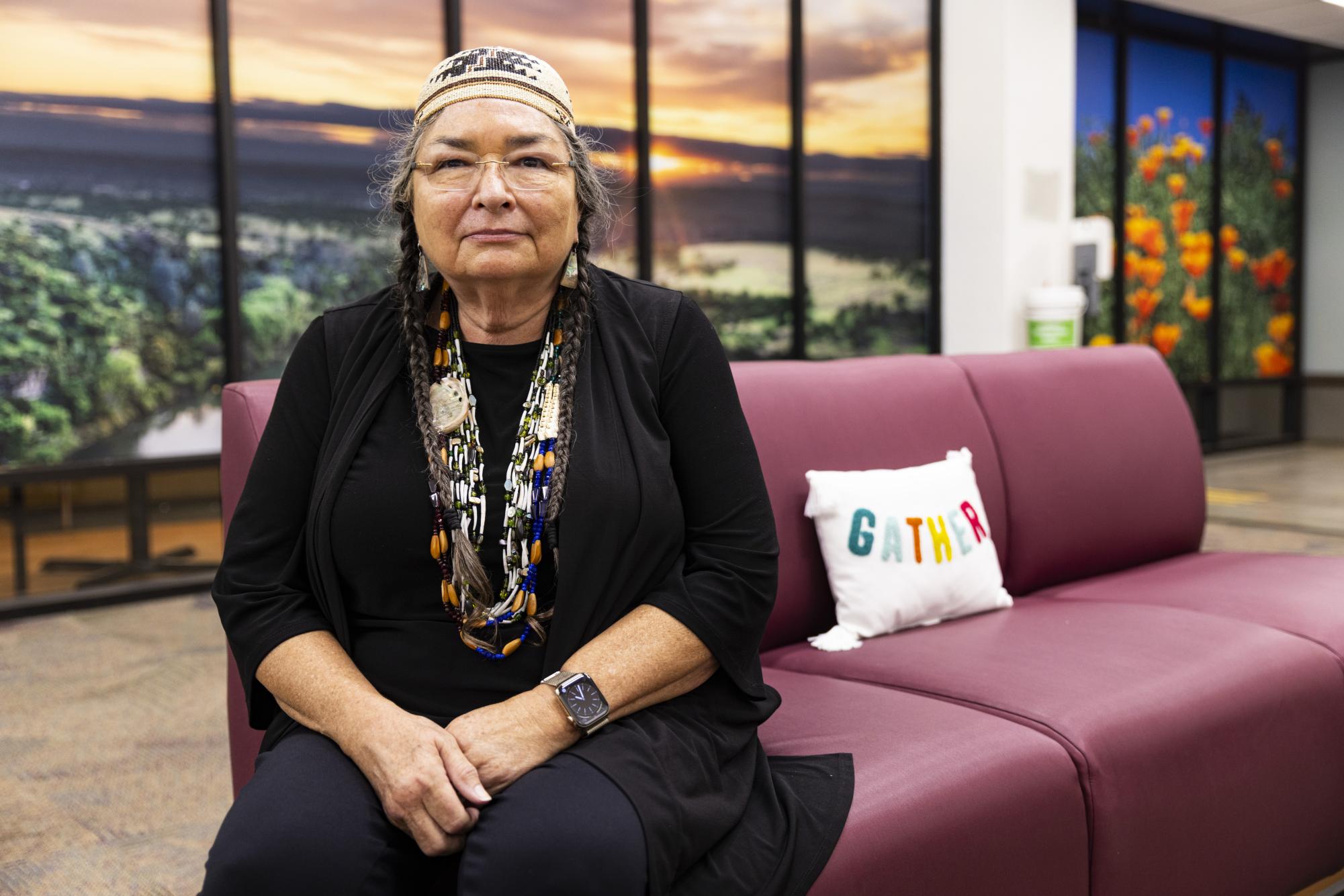 Native American community celebrates dedicated college grand opening