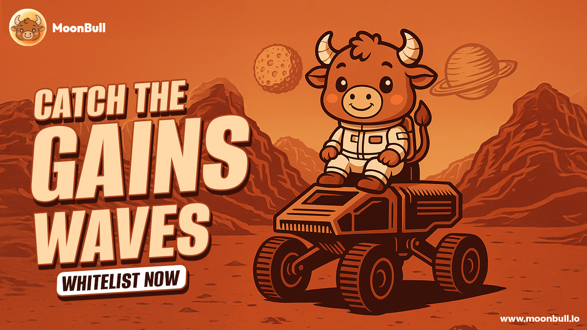 Cheems Took Off, But MoonBull Steals the Spotlight – Grab Your Seat Before the Bull Runs Wild – The Bit Journal