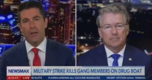 WATCH: Rand Paul Is Upset That Trump Blew Up That Drug Cartel Boat * 100PercentFedUp.com * by Noah