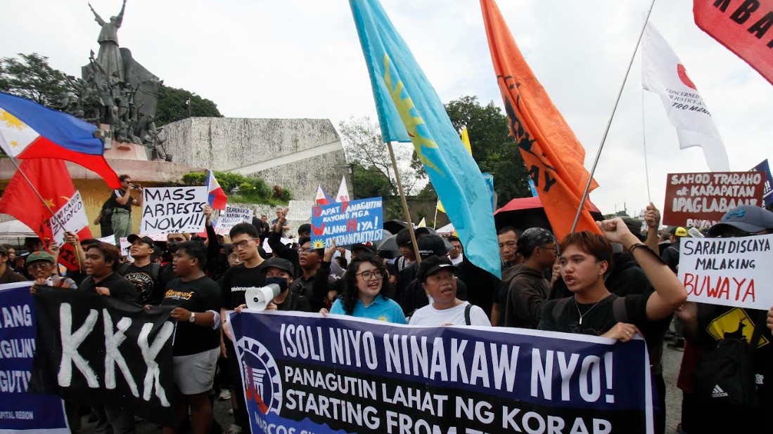 LIVE UPDATES: September 21 Protests