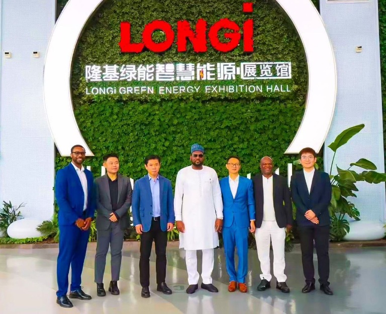 Nigeria, LONGi sign deal to establish solar panel factory, boost local production – Businessday NG