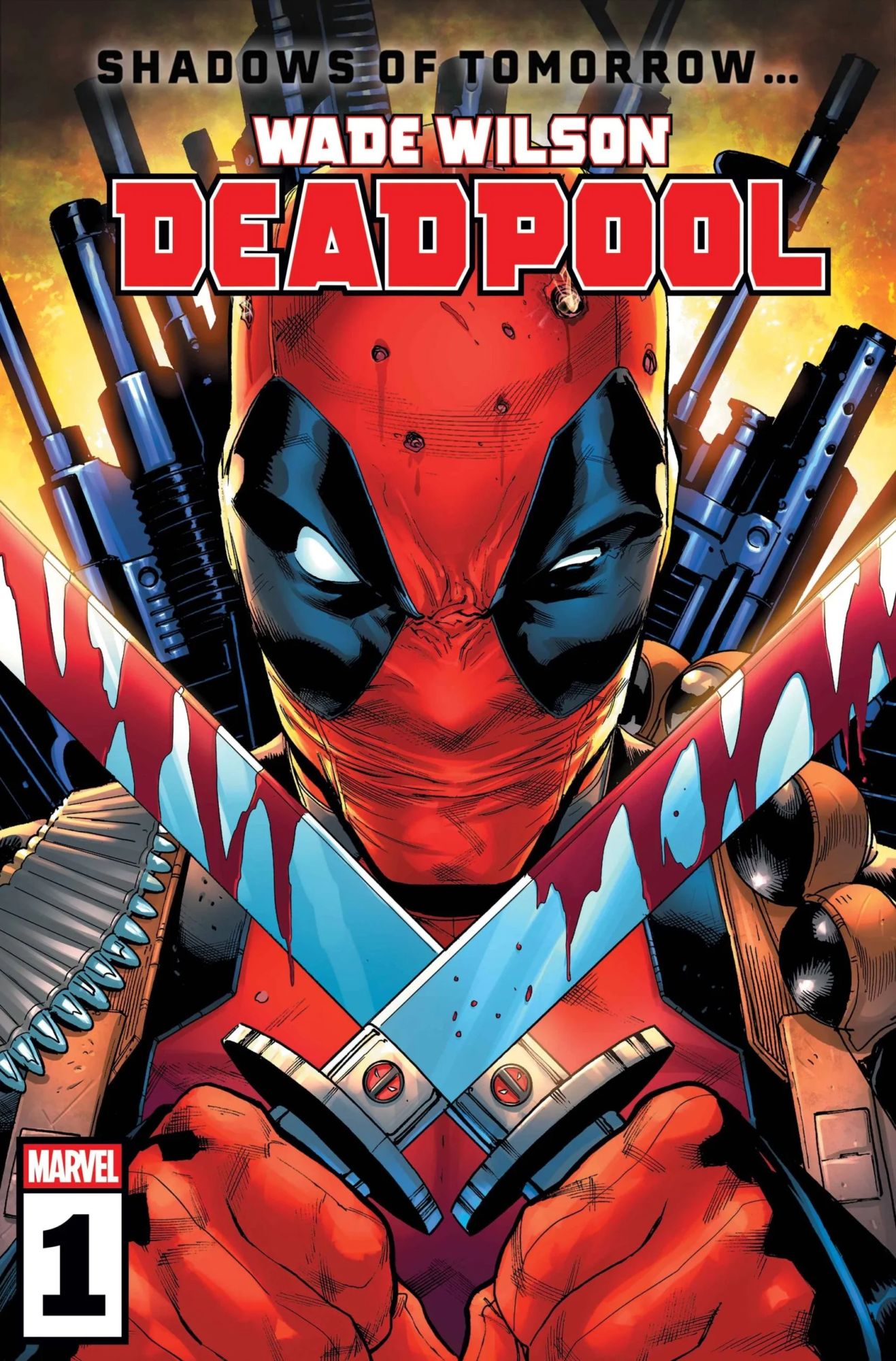 NYCC: Wade Wilson: Deadpool Is No Longer Laughing In New X-Men Series