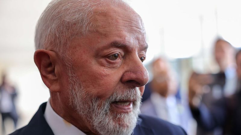 Lula Talks To Trump, Asks For End To 50% Tariffs On Brazilian Goods
