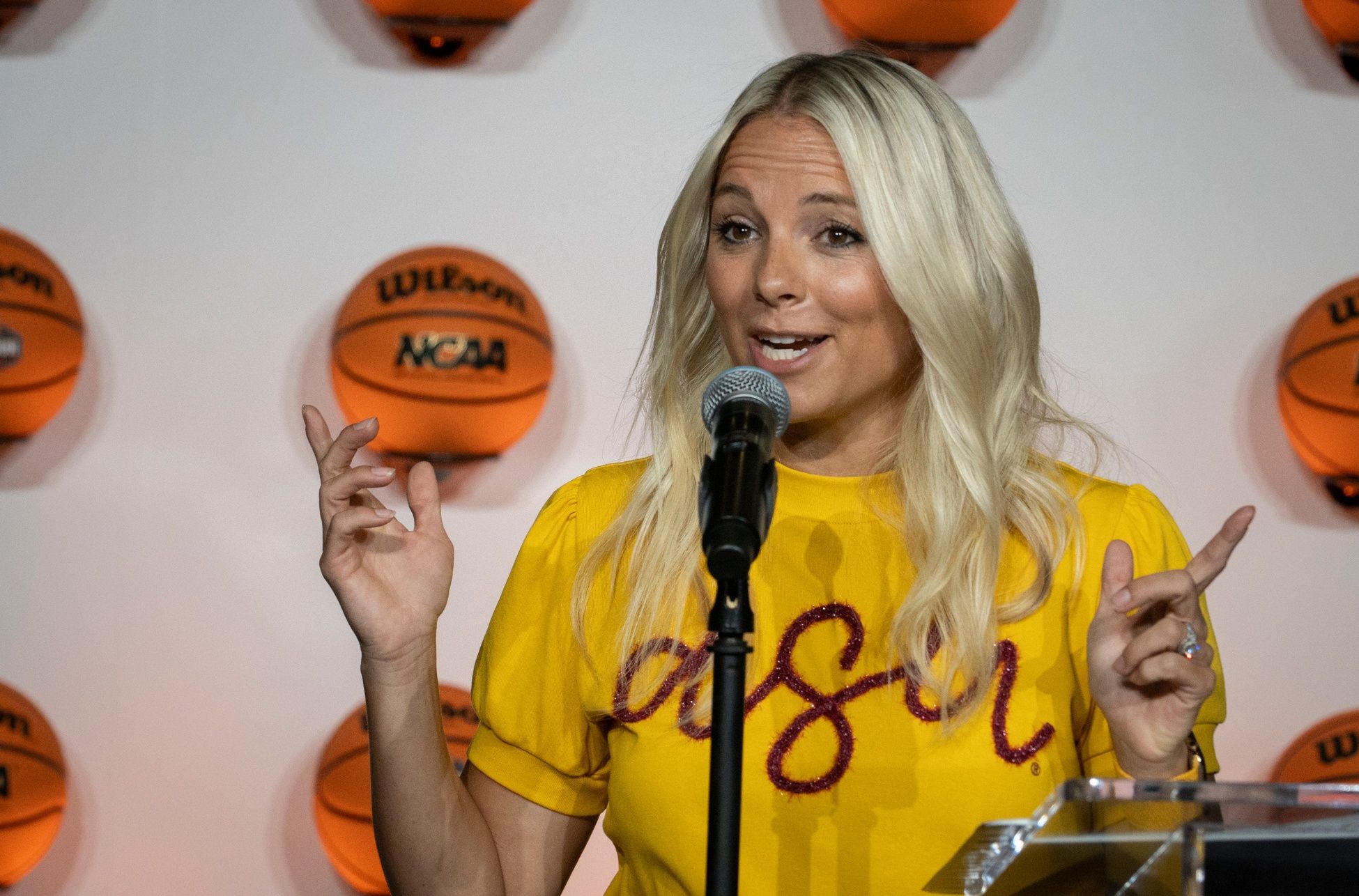 Former LSU Player Once Suspended by Kim Mulkey Blows Away ASU HC Molly Miller After Transfer
