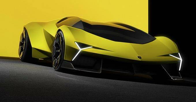 Lamborghini offers a look into its future