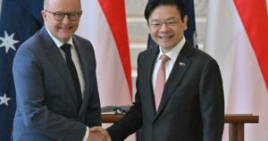 Australia and Singapore ‘don’t have to be bystanders’