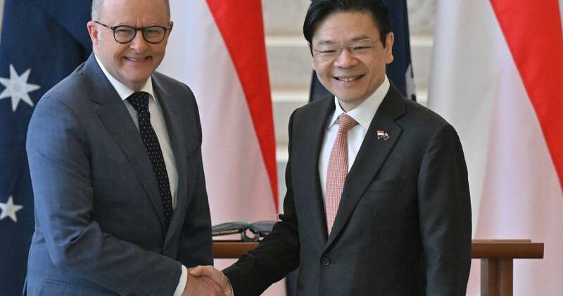Australia and Singapore ‘don’t have to be bystanders’